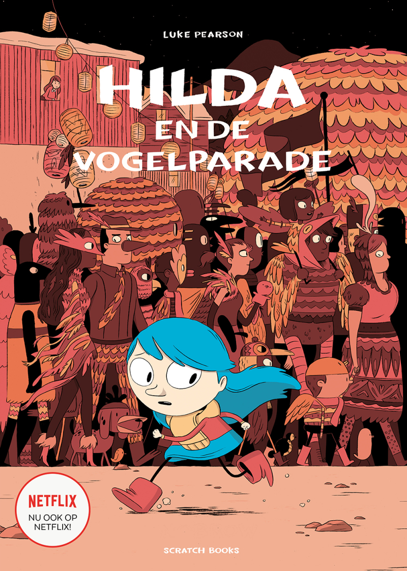 Luke Pearson - Hilda en de vogelparade SC